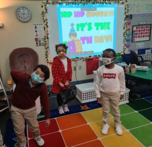 100th day of kindergarten
